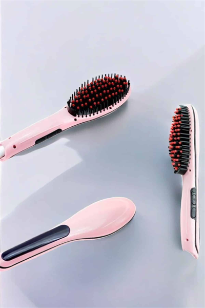 Fön Etkili Saç Düzleştirici Tarak Yıpranma Karşıtı Döner Kablo Isı Ayarlı