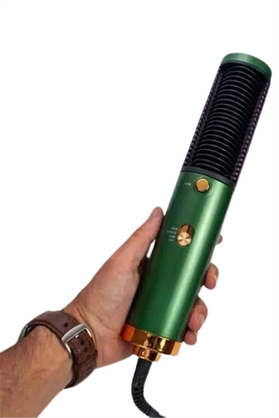 Fön Tarak Düzleştirici Seramik Kaplama Fön Makinesi Saç Kurutma