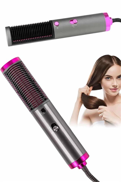 Fön Tarak Düzleştirici Seramik Kaplama Fön Makinesi Saç Kurutma