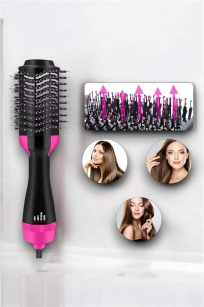 Fön Tarak Elektriklenmeyi Önleyen ve Parlaklık Veren Saç Şekillendirici