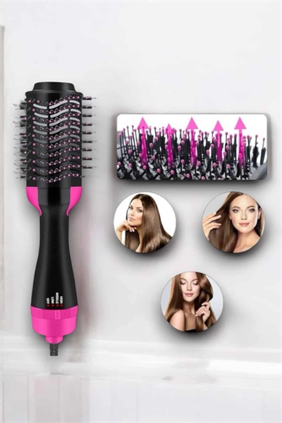 Fön Tarak Elektriklenmeyi Önleyen ve Parlaklık Veren Saç Şekillendirici