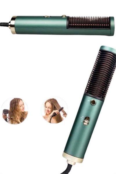 Fön Tarak Saç Düzleştirici Saç Kurutma Makinesi Sıcak Hava Fırçası