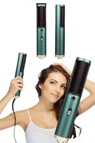 Fön Tarak Saç Düzleştirici Saç Kurutma Makinesi Sıcak Hava Fırçası