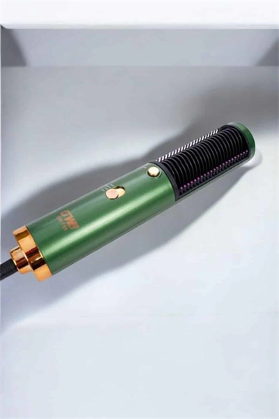 Fön Tarak Saç Düzleştirici Üflemeli Fön Makinesi Sıkı Dişli Taşınabilir