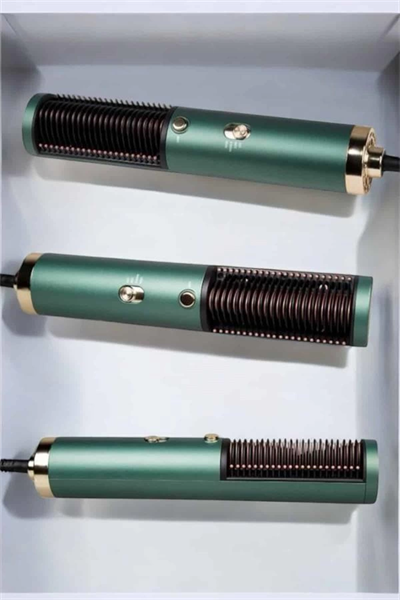 Fön Tarak Saç Düzleştirici Üflemeli Fön Makinesi Sıkı Dişli Taşınabilir