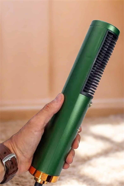 Fön Tarak Saç Düzleştirici Üflemeli Fön Makinesi Sıkı Dişli Taşınabilir