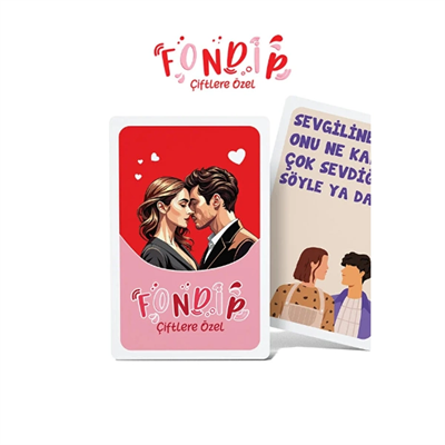 Fondip Çiftlere Özel Kart Oyunu