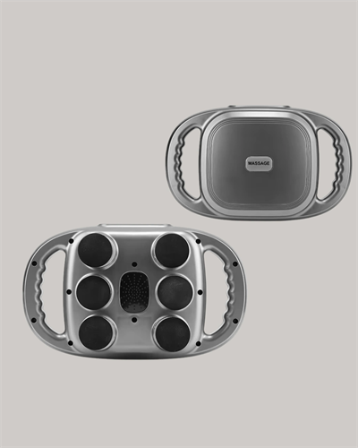 Fonksiyonlu Şarjlı Masaj Aleti 6 Başlık 2000 mAh Ergonomik Gövde