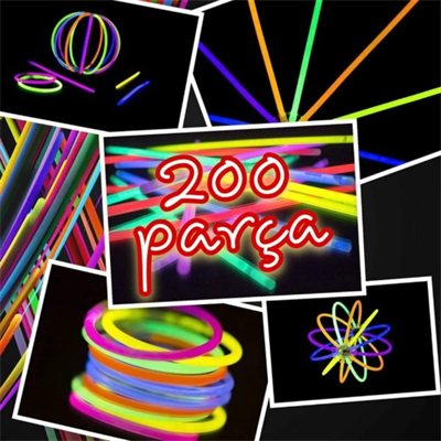 Fosforlu Çubuk (200 Parça)