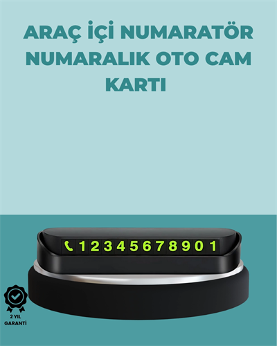 Fosforlu Numara Göstergesi