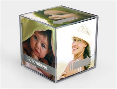 Fotoğraf Çerçevesi - Kübik Çerçeve - Hediyelik Çerçeve