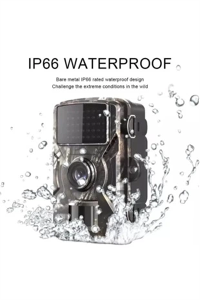 Fotokapan Kamera 12mp 1080p Doğa Ve Outdoor Gece Görüşlü Kamera Su Geçirmez