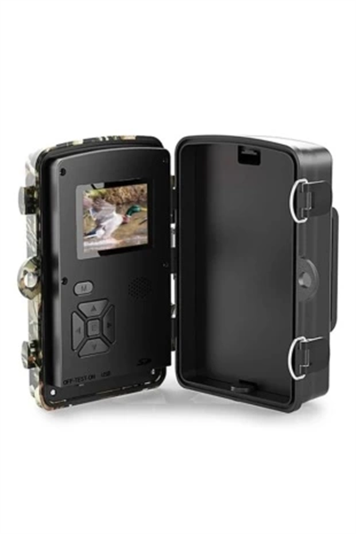 Fotokapan Kamera 12mp 1080p Doğa Ve Outdoor Gece Görüşlü Kamera Su Geçirmez