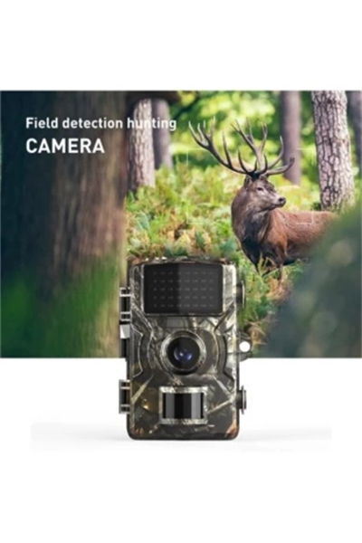 Fotokapan Kamera 12mp 1080p Doğa Ve Outdoor Gece Görüşlü Kamera Su Geçirmez