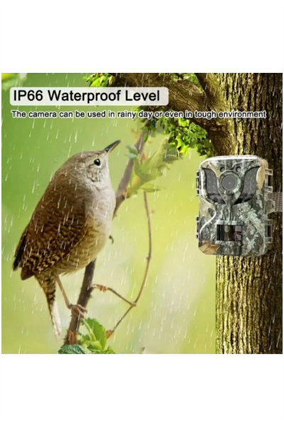 Fotokapan Kamera 16mp Full Hd 1080p Gece Görüşlü 2 Inç Lcd Ekran Su Geçirmez