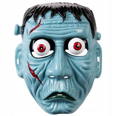 Frankenstein Temalı Sallanan Oynar Gözlü Maske Bx40