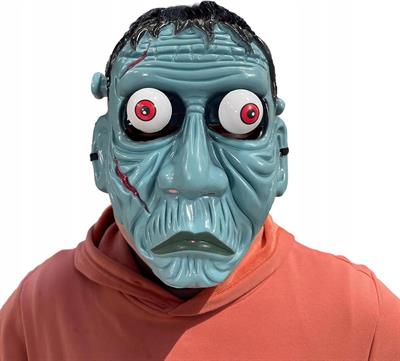 Frankenstein Temalı Sallanan Oynar Gözlü Maske (3936)