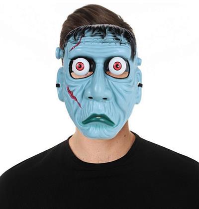 Frankenstein Temalı Sallanan Oynar Gözlü Maske (3936)