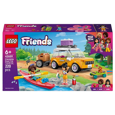 Friends Arkadaşlık Seyahat Arabası 42659
