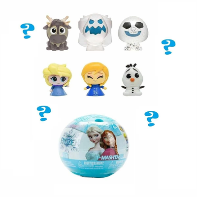 Frozen  Figürleri Sürpriz Paket - S00053600 - 1 Adet Fiyatıdır