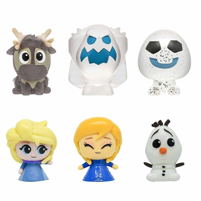 Frozen  Figürleri Sürpriz Paket - S00053600 - 1 Adet Fiyatıdır
