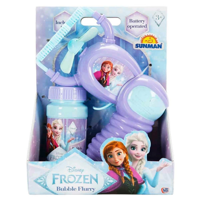 Frozen Bubble Flurry Köpük Tabancası