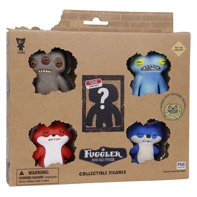 Fuggler Koleksiyon 5li Figür Set