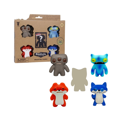 Fuggler Koleksiyon 5li Figür Set