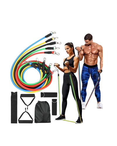 Full Body Antrenman İçin Kapı Arkası Spor Bandı ve Aksesuar Seti