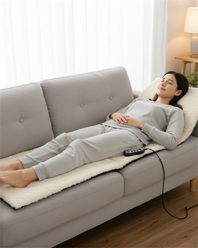 Full Body Masaj Minderi Isı ve Titreşim Destekli
