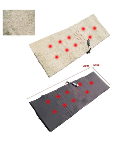 Full Body Masaj Minderi Isı ve Titreşim Destekli