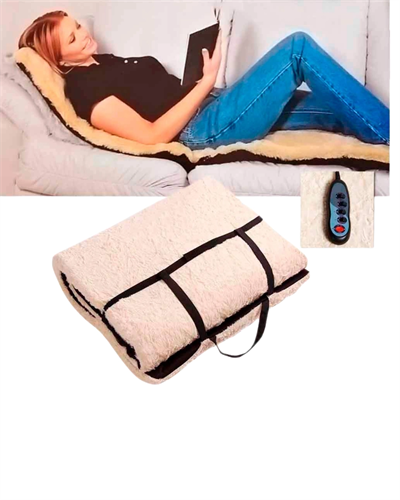 Full Body Masaj Minderi Isı ve Titreşim Destekli