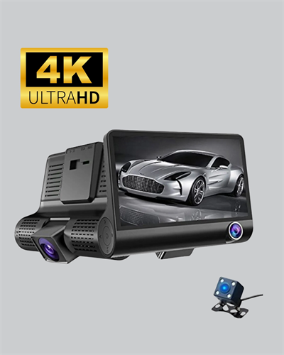 Full HD 1080P 3 Kameralı Araç DVR – Gece Görüşlü ve G-Sensörlü Güvenlik Çözümü