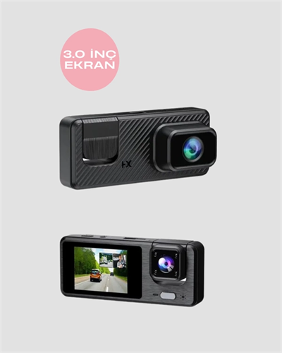 Full HD 3 Kanallı Araç Kamerası – Akıllı Çözümlerle Sürüş