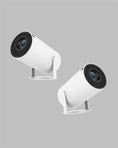 Full HD 4K Uyumlu Projeksiyon Cihazı 130 İnç Geniş Ekran Destekli