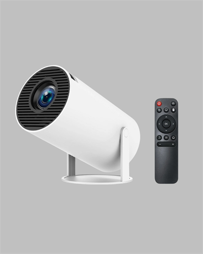 Full HD 4K Uyumlu Projeksiyon Cihazı 130 İnç Geniş Ekran Destekli