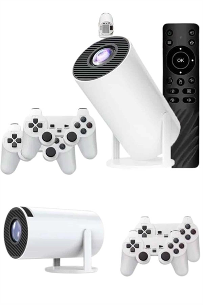 Full HD 8 GB Ayaklı Çift Kollu 4K Video Oyun Konsolu Taşınabilir Yeni Nesil
