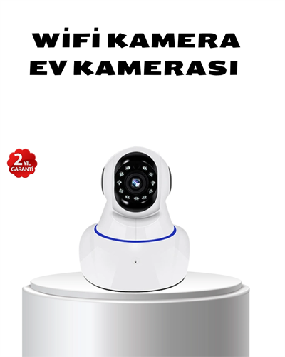 Full HD Akıllı IP Kamera Gece Görüşlü, Hareket Sensörlü, Çift Yönlü Ses ve Online Kayıt Özellikli