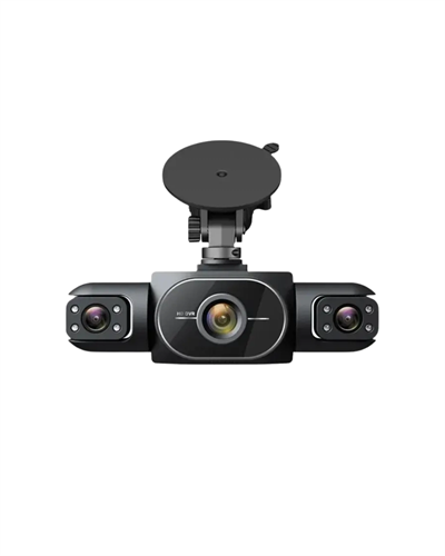 Full HD Araç İçi Kamera Geniş Açılı Lens ve Çok Kanallı Kayıt
