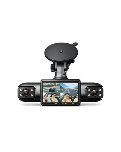 Full HD Araç İçi Kamera Geniş Açılı Lens ve Çok Kanallı Kayıt
