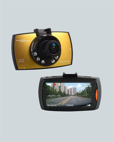 Full HD Araç Kamerası G Sensor Gece Görüşlü Dash Cam