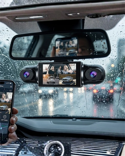 Full HD Araç Kamerası Gece Görüşlü G Sensörlü Akıllı Kayıt Sistemi