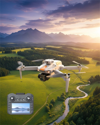 Full HD Kameralı Drone GPS GPRS Destekli 1000M Menzilli