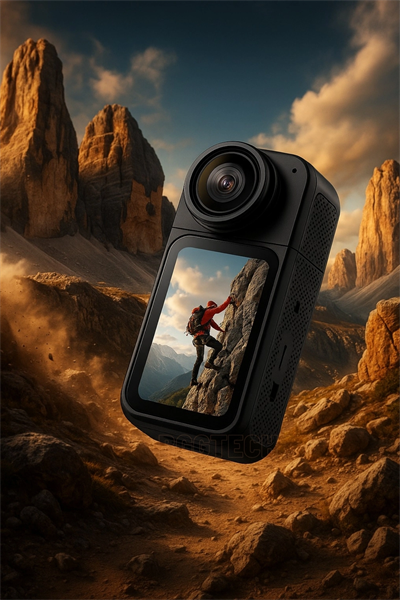 Full HD Mini Yaka Kamerası, 30 FPS Kayıt ve Mıknatıslı Tasarım ile Pratik Kullanım