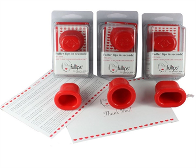 Fullips Doğal Dudak Pratik Dolgunlaştırıcı Aparat (medium) Bx40