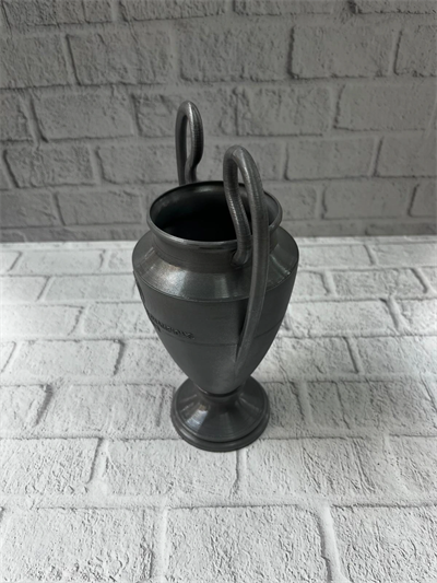 Füme Şampiyonlar Kupası 25cm Modern Dekor Ödül Biblo