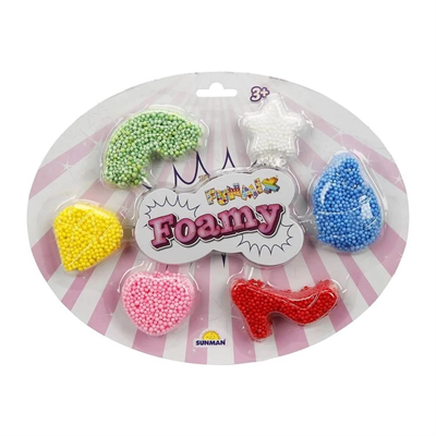 Funmix Foamy Renkli Slime - 1 Adet Stokta Olan Gönderilir