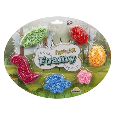 Funmix Foamy Renkli Slime - 1 Adet Stokta Olan Gönderilir
