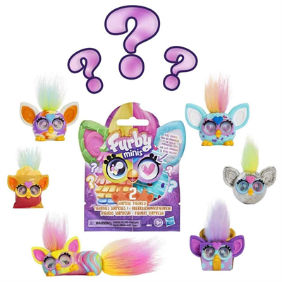Furby Minis 2li Sürpriz Figür Paketi