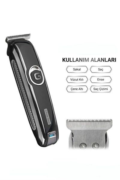 G Power Şarjlı Traş Makinesi Sakal Ense Vucüt Kılı Tıraş Makinası